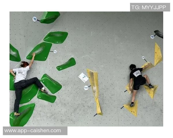 重庆攀岩队的默契配合与训练探索助力攀岩运动发展